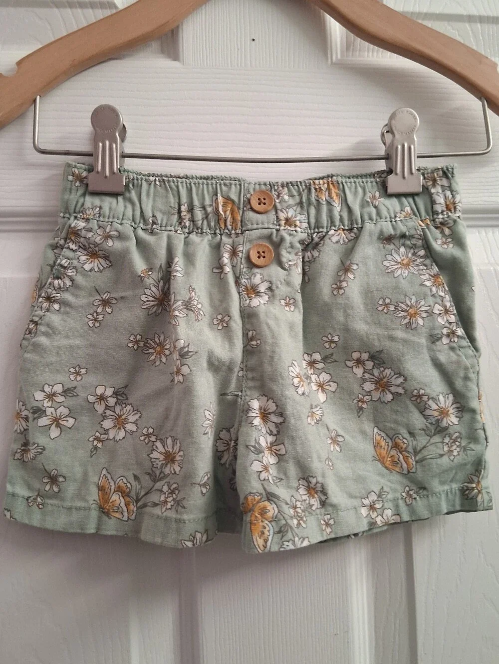 Osh Kosh Floral Shorts Size 5